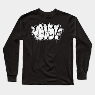 DOS BOMBING GRAFFITI Long Sleeve T-Shirt